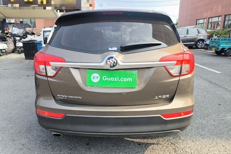 Used Buick Envision 2017 20T Two-Wheel Drive Elite Version Rear