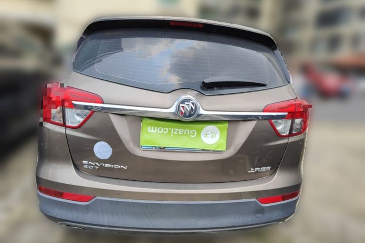 Used Buick Envision 2017 20T Two-Wheel Drive Luxury Model Rear