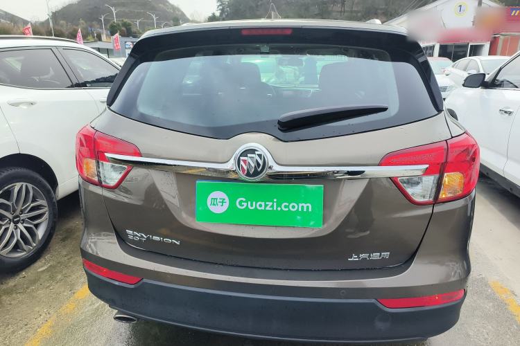 Used Buick Envision 2017 20T Two-Wheel Drive Elite Version Rear