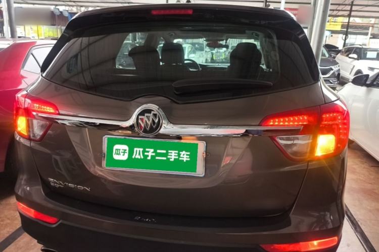 Used Buick Envision 2017 20T Two-Wheel Drive Leading Version Rear