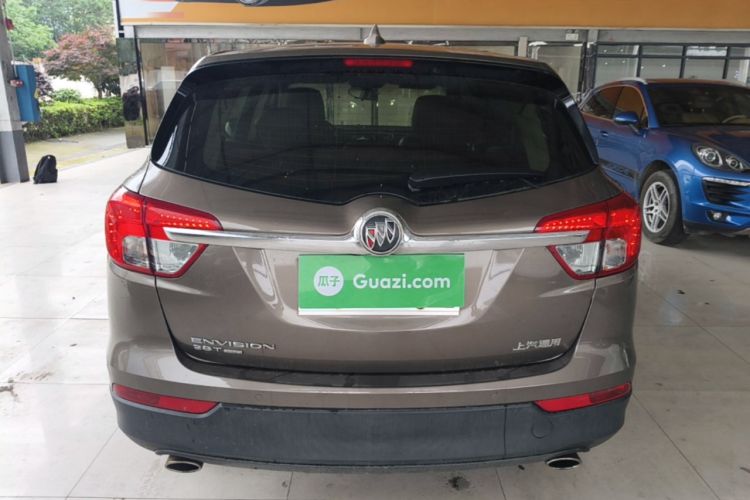 Used Buick Envision 2017 28T Four-Wheel Drive Elite Model Rear