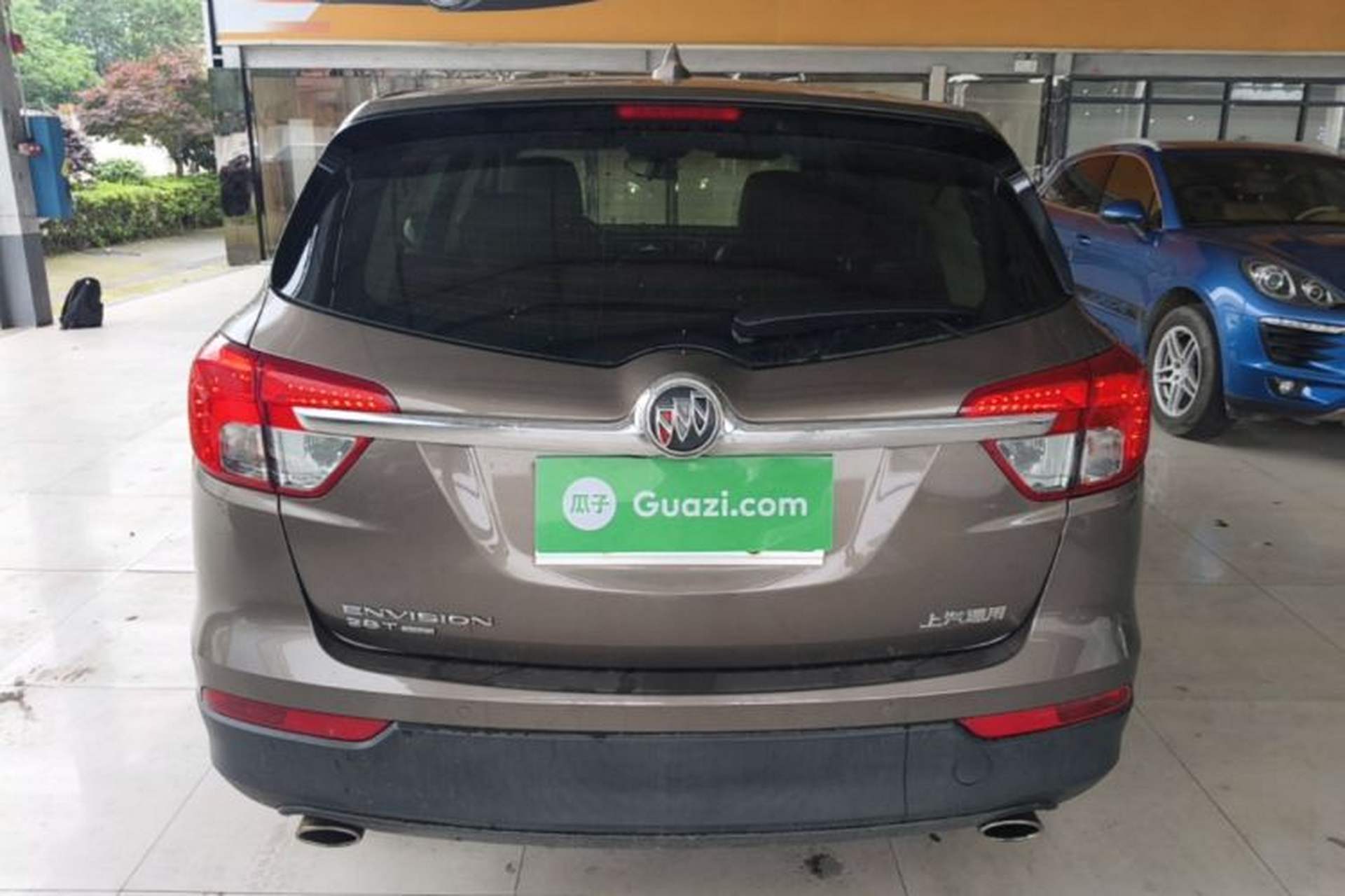 Used Buick Envision 2017 28T Four-Wheel Drive Elite Model Rear