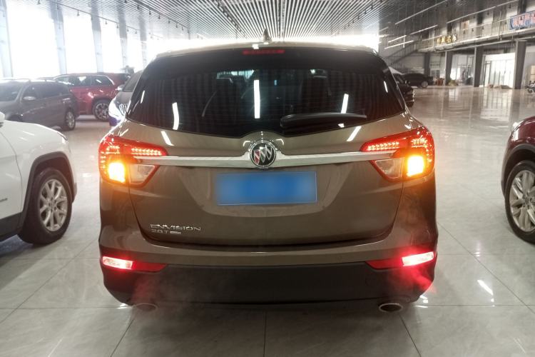 Used Buick Envision 2017 28T Four-Wheel Drive Elite Model Rear