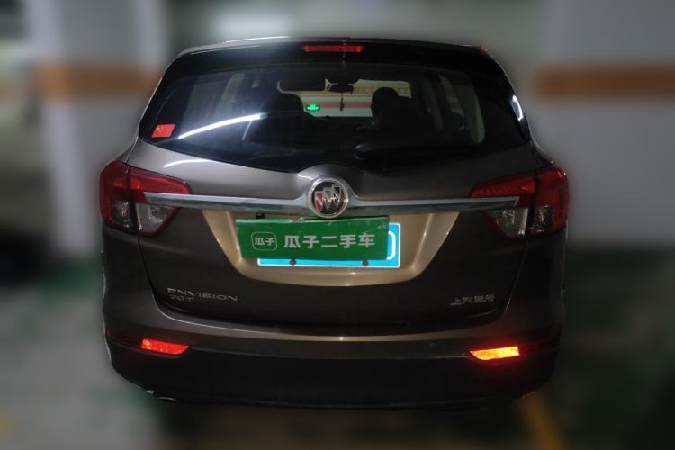 Used Buick Envision 2017 20T Two-Wheel Drive Leading Version Rear