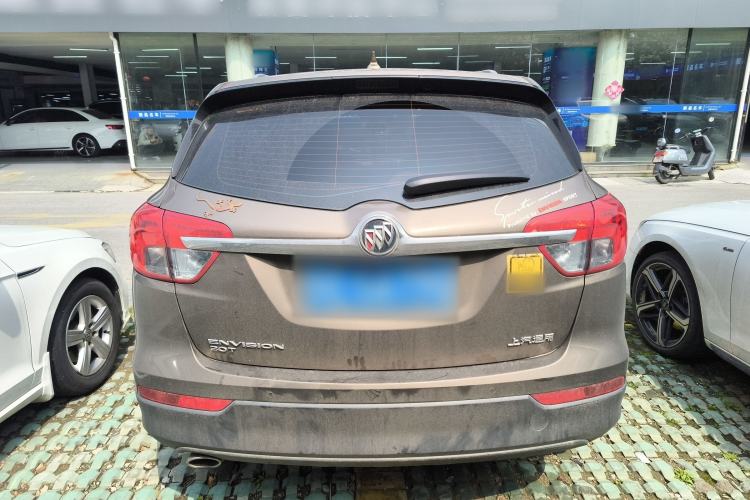 Used Buick Envision 2017 20T Two-Wheel Drive Elite Version Rear