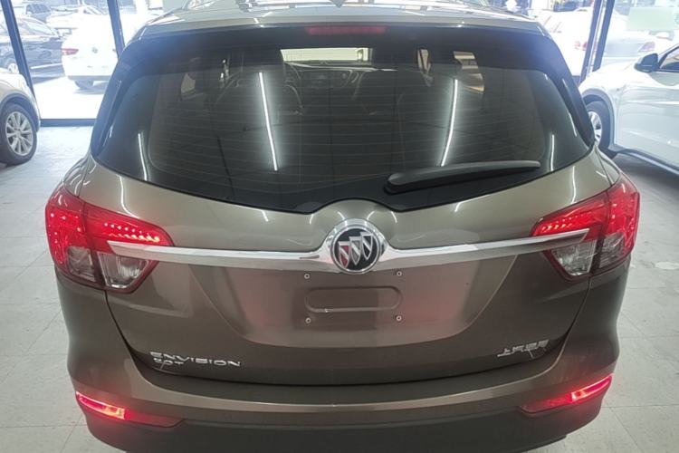Used Buick Envision 2017 20T Two-Wheel Drive Luxury Model Rear