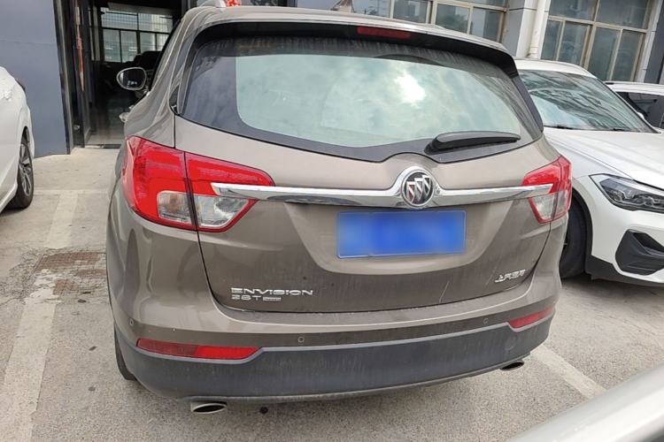Used Buick Envision 2017 28T Four-Wheel Drive Elite Model Rear