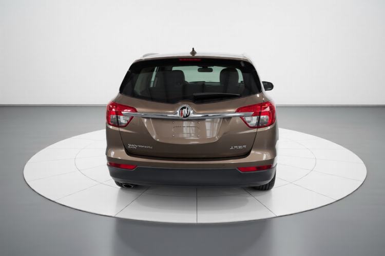 Used Buick Envision 2017 20T Two-Wheel Drive Elite Version Rear