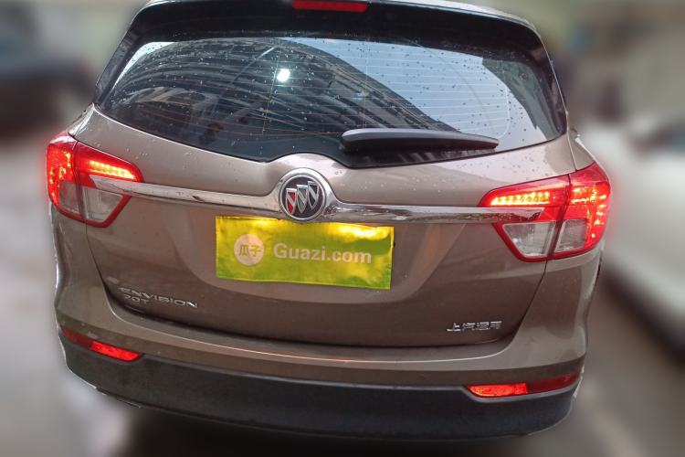Used Buick Envision 2017 20T Two-Wheel Drive Elite Version Rear