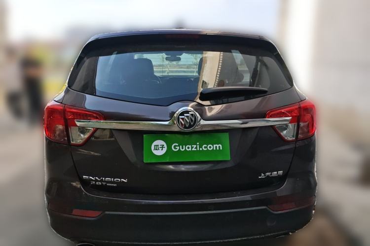 Used Buick Envision 2017 28T Four-Wheel Drive Elite Model Rear
