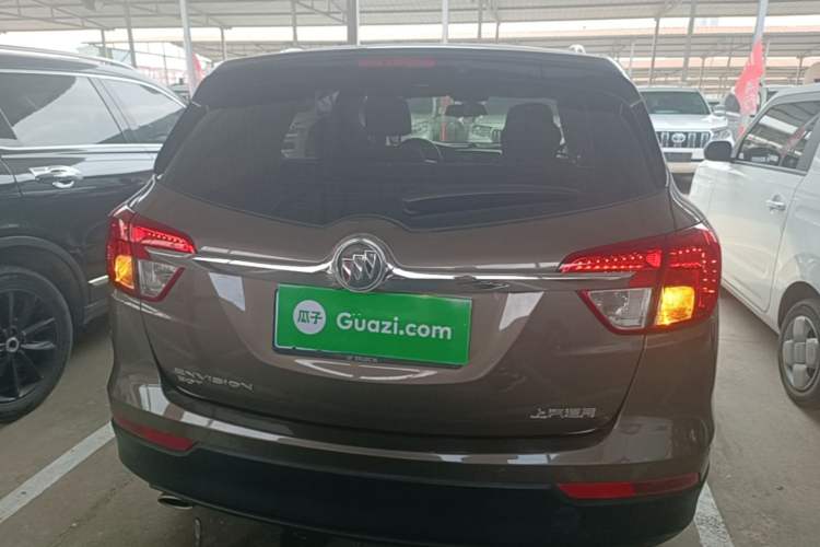 Used Buick Envision 2017 20T Two-Wheel Drive Elite Version Rear