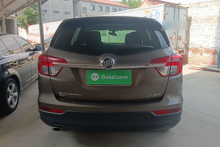 Used Buick Envision 2017 20T Two-Wheel Drive Elite Version Rear