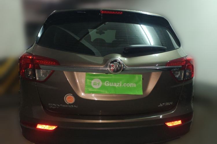 Used Buick Envision 2017 20T Two-Wheel Drive Elite Version Rear