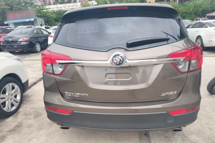 Used Buick Envision 2017 28T Four-Wheel Drive Elite Model Rear