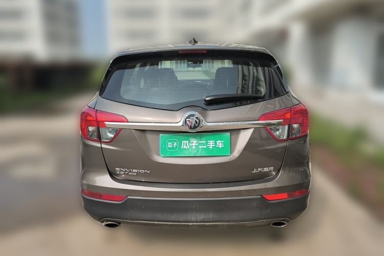 Used Buick Envision 2017 28T Four-Wheel Drive Elite Model Rear