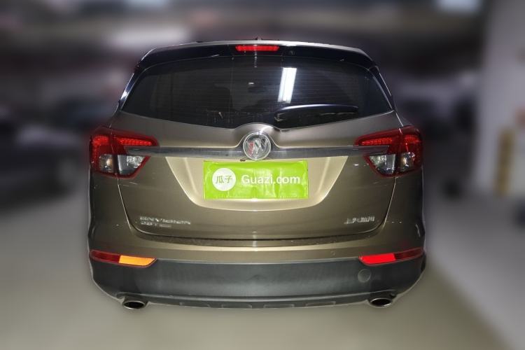 Used Buick Envision 2017 28T Four-Wheel Drive Elite Model Rear