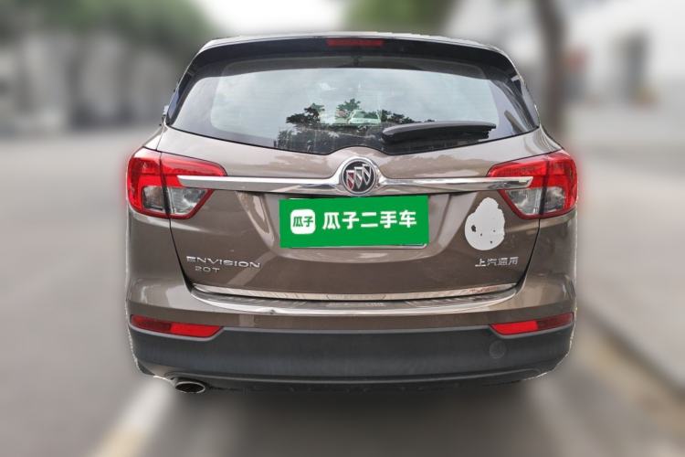 Used Buick Envision 2017 20T Two-Wheel Drive Leading Version Rear