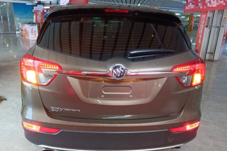 Used Buick Envision 2017 20T Two-Wheel Drive Elite Version Rear