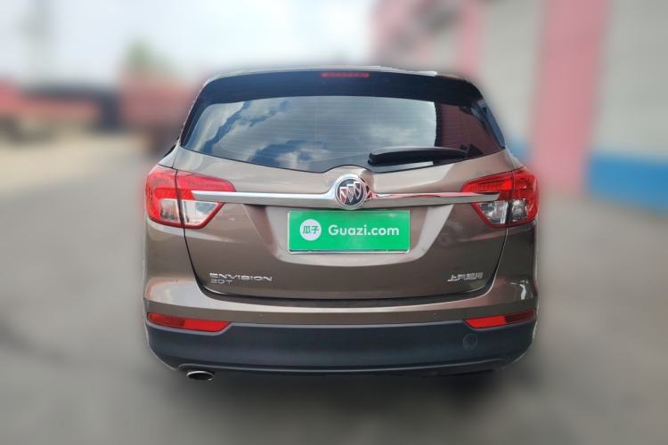 Used Buick Envision 2017 20T Two-Wheel Drive Luxury Model Rear