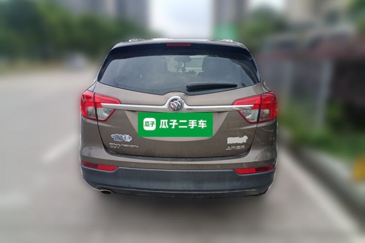 Used Buick Envision 2017 20T Two-Wheel Drive Elite Version Rear