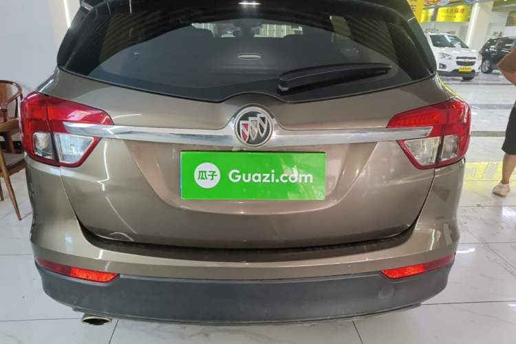 Used Buick Envision 2017 20T Two-Wheel Drive Leading Version Rear