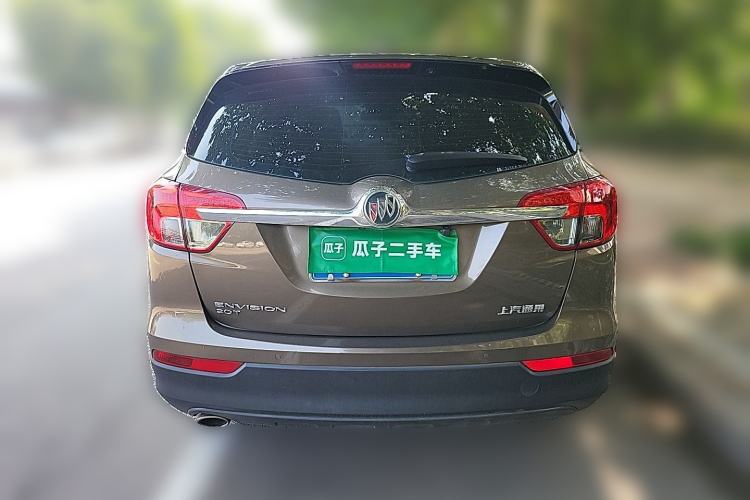 Used Buick Envision 2017 20T Two-Wheel Drive Luxury Model Rear