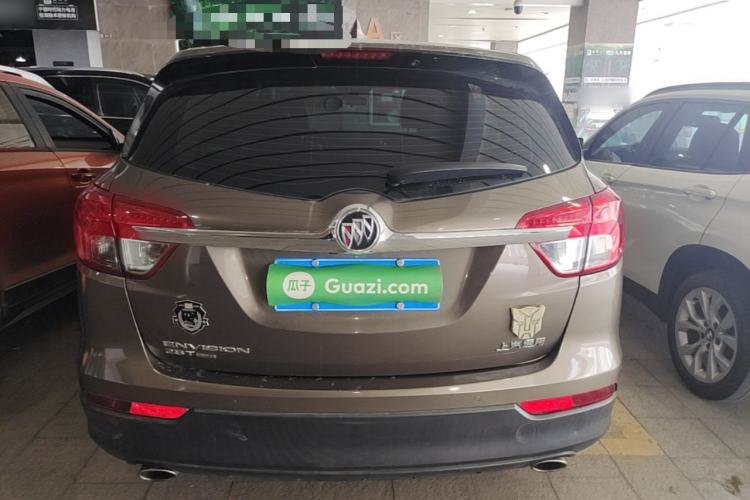 Used Buick Envision 2017 28T Four-Wheel Drive Elite Model Rear