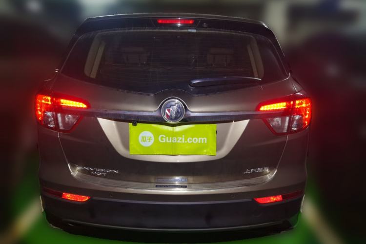 Used Buick Envision 2017 20T Two-Wheel Drive Elite Version Rear