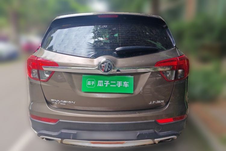 Used Buick Envision 2017 28T Four-Wheel Drive Elite Model Rear