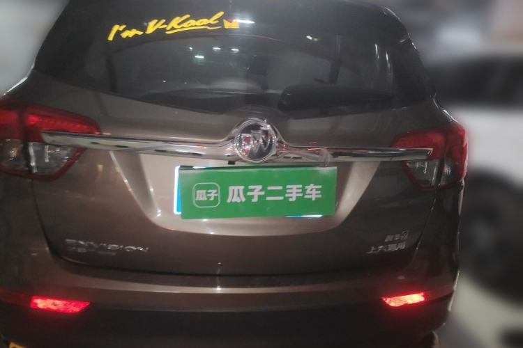 Used Buick Envision 2017 28T Four-Wheel Drive Luxury Model Rear