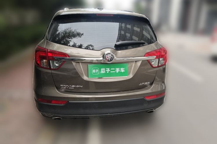 Used Buick Envision 2017 28T Four-Wheel Drive Luxury Model Rear