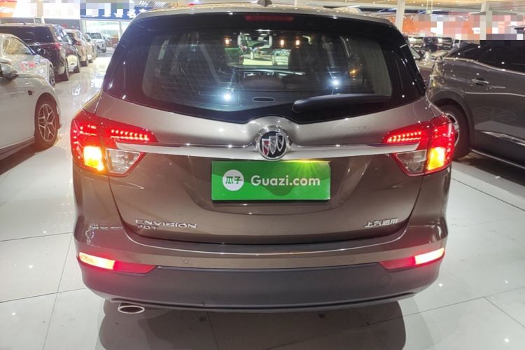 Used Buick Envision 2017 20T Two-Wheel Drive Luxury Model Rear