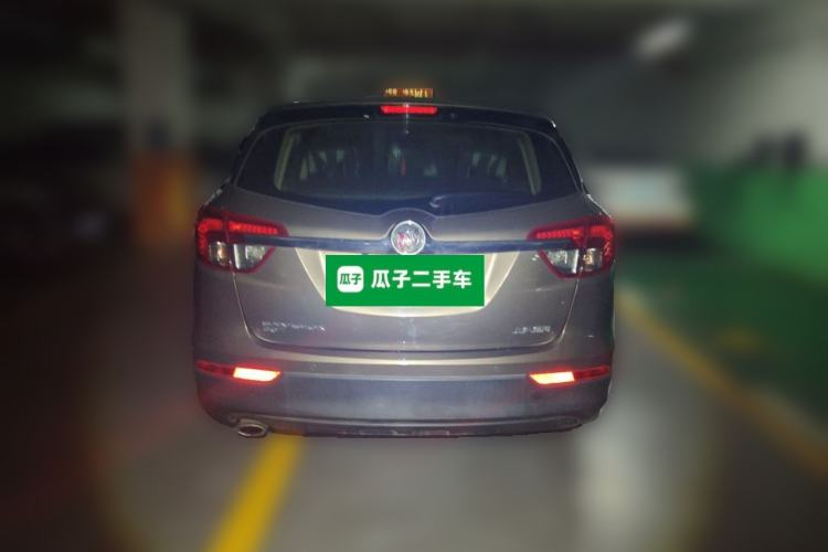 Used Buick Envision 2017 20T Two-Wheel Drive Leading Version Rear