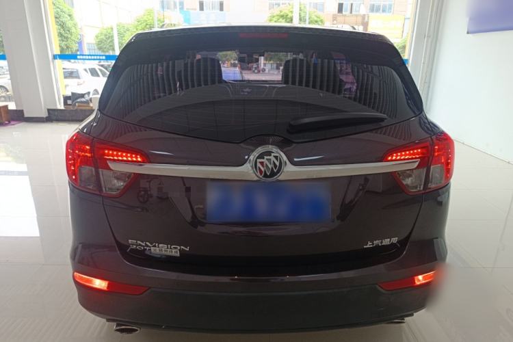 Used Buick Envision 2017 20T Two-Wheel Drive Elite Version Rear