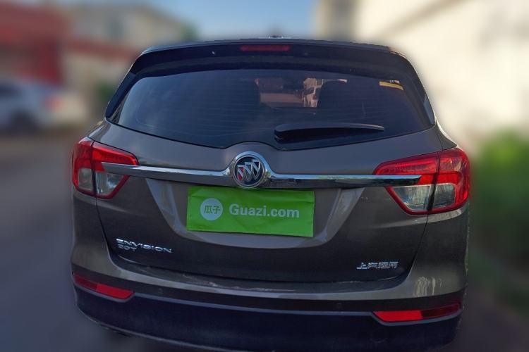 Used Buick Envision 2017 20T Two-Wheel Drive Luxury Model Rear