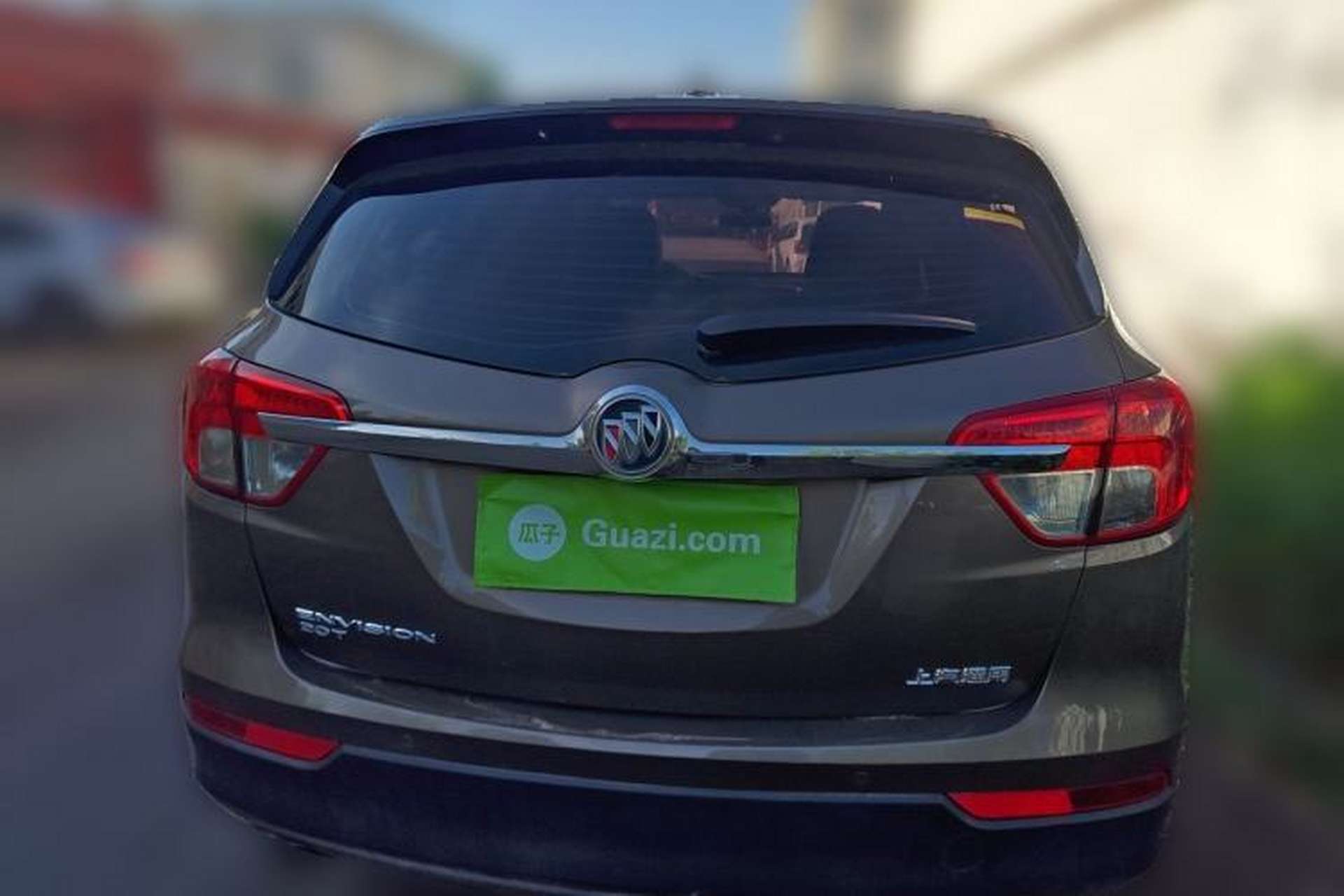 Used Buick Envision 2017 20T Two-Wheel Drive Luxury Model Rear