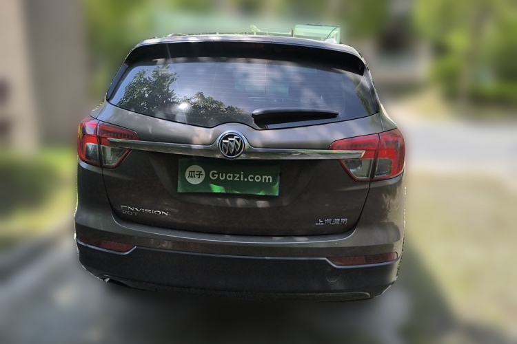Used Buick Envision 2017 20T Two-Wheel Drive Leading Version Rear