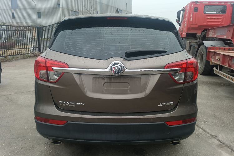 Used Buick Envision 2017 28T Four-Wheel Drive Elite Model Rear