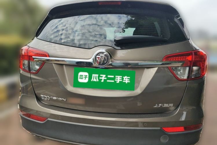 Used Buick Envision 2017 20T Two-Wheel Drive Elite Version Rear