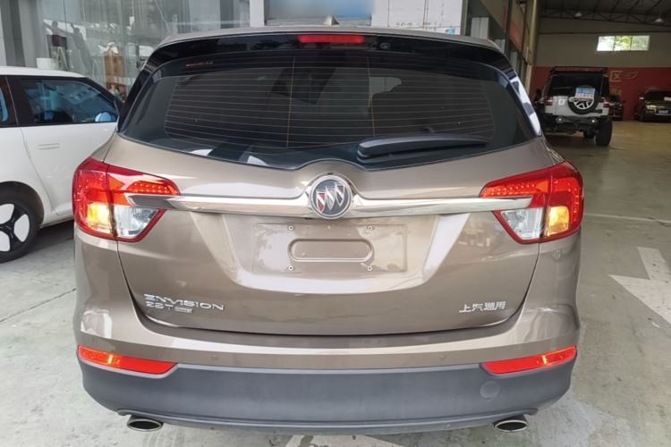 Used Buick Envision 2017 28T Four-Wheel Drive Elite Model Rear