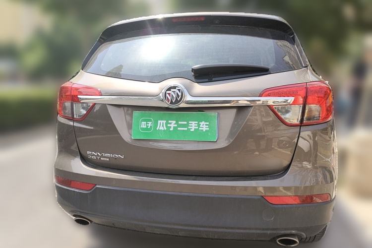 Used Buick Envision 2017 28T Four-Wheel Drive Elite Model Rear