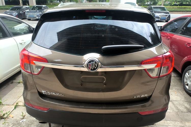 Used Buick Envision 2017 20T Two-Wheel Drive Elite Version Rear