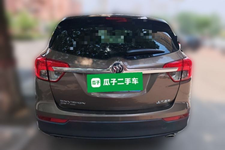 Used Buick Envision 2017 28T Four-Wheel Drive Elite Model Rear