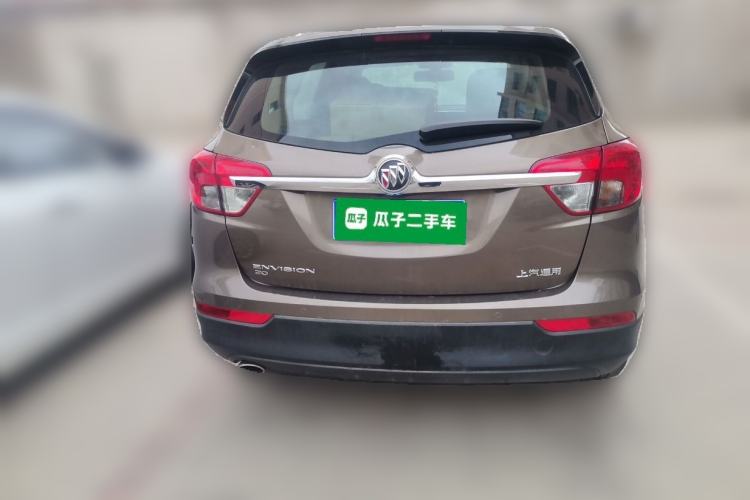 Used Buick Envision 2017 20T Two-Wheel Drive Elite Version Rear