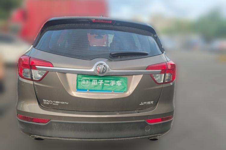 Used Buick Envision 2017 28T Four-Wheel Drive Elite Model Rear