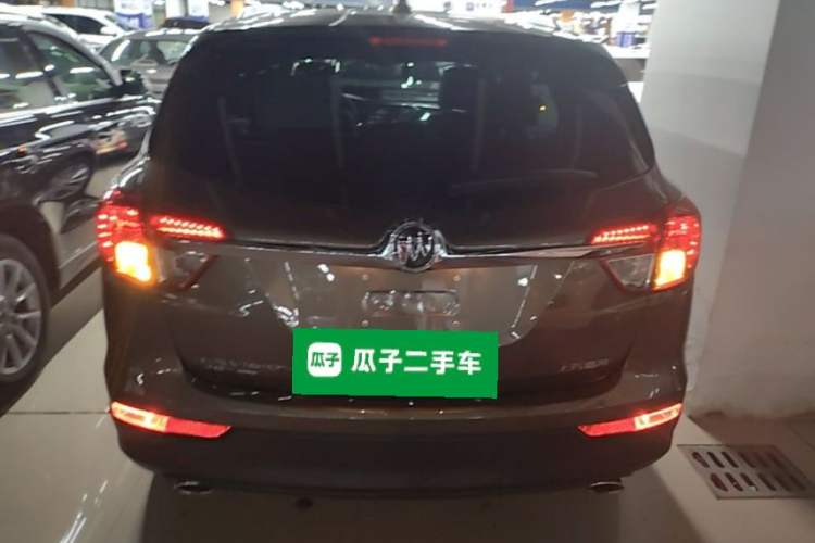 Used Buick Envision 2017 28T Four-Wheel Drive Elite Model Rear