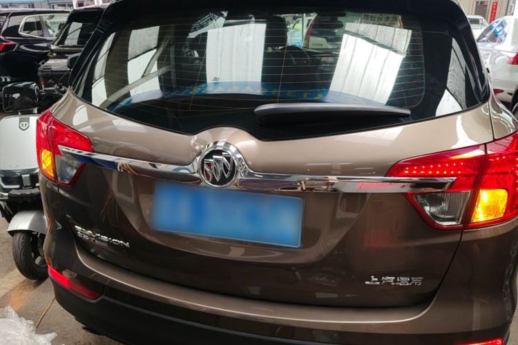 Used Buick Envision 2017 28T Four-Wheel Drive Elite Model Rear