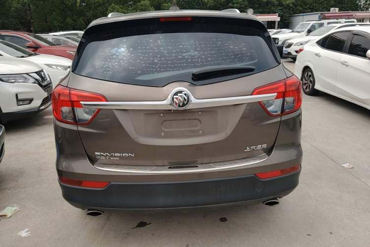 Used Buick Envision 2017 28T Four-Wheel Drive Luxury Model Rear