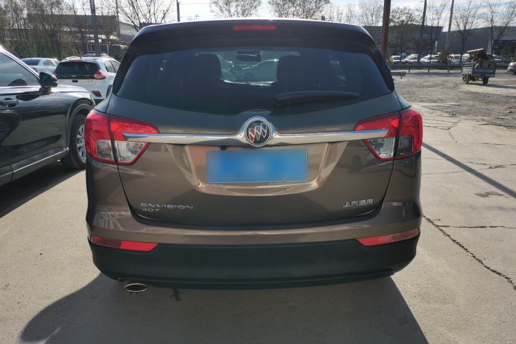 Used Buick Envision 2017 20T Two-Wheel-Drive Tech Edition Rear