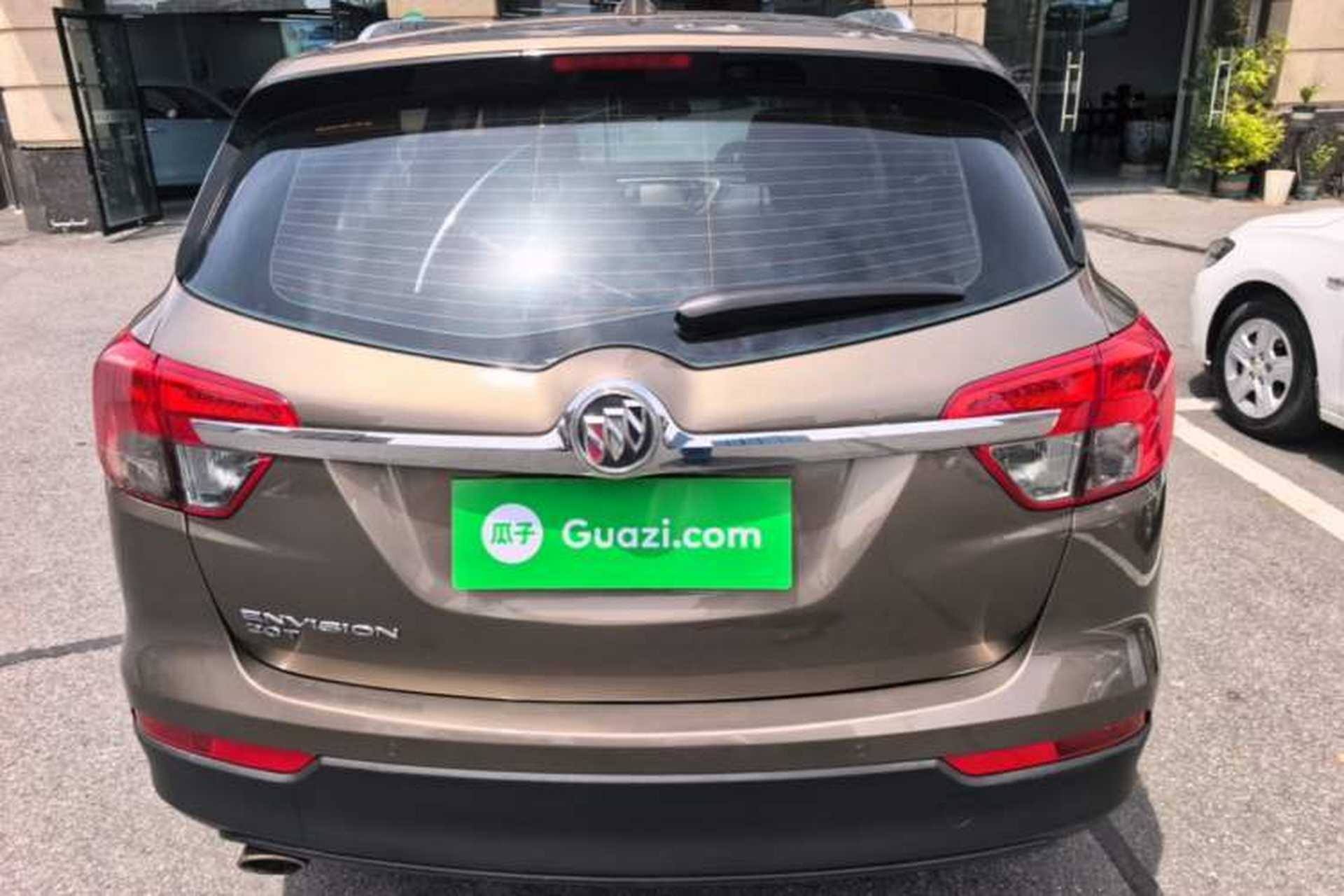 Used Buick Envision 2017 20T Two-Wheel Drive Luxury Model Rear